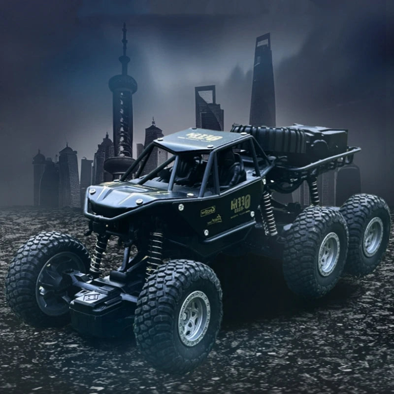 1:12 Scale 6WD RC Car – 15" High‑Speed Off‑Road Crawler | 2.4GHz Remote Control, Drift & All‑Terrain Truck for Ages 14+