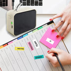 🏷️📱 MarkLife P15 Mini Portable Thermal Label Printer – Wireless Bluetooth