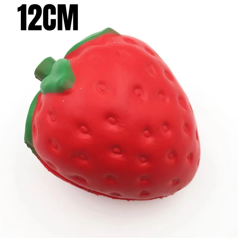 Strawberry Squishy Toy – 4.72-Inch Slow-Rising Sensory Fidget