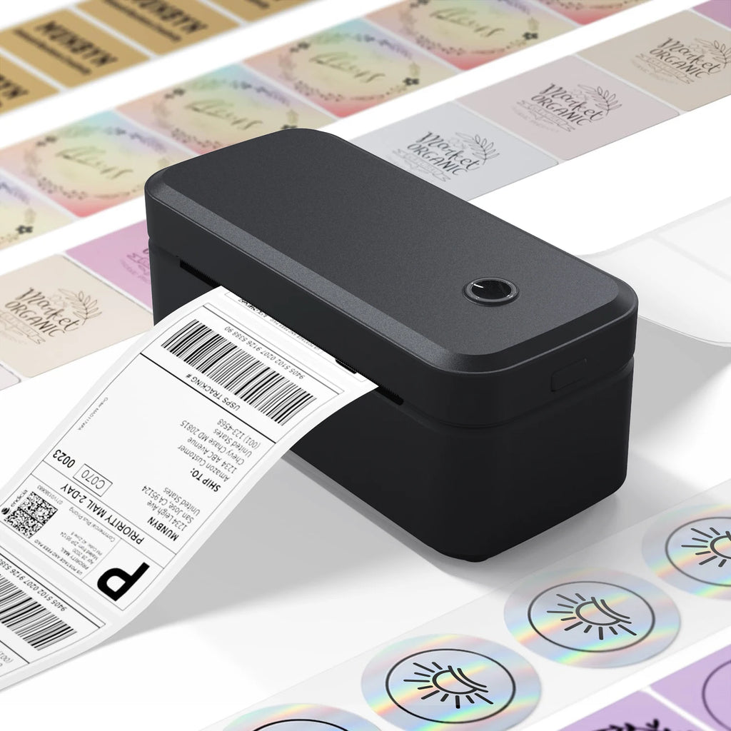 🏷️📦 Marklife X4 Thermal Label Printer – 4x6 Bluetooth Shipping Printer