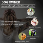 🐶🔇 Smart Automatic Anti Barking Collar – Rechargeable & Waterproof