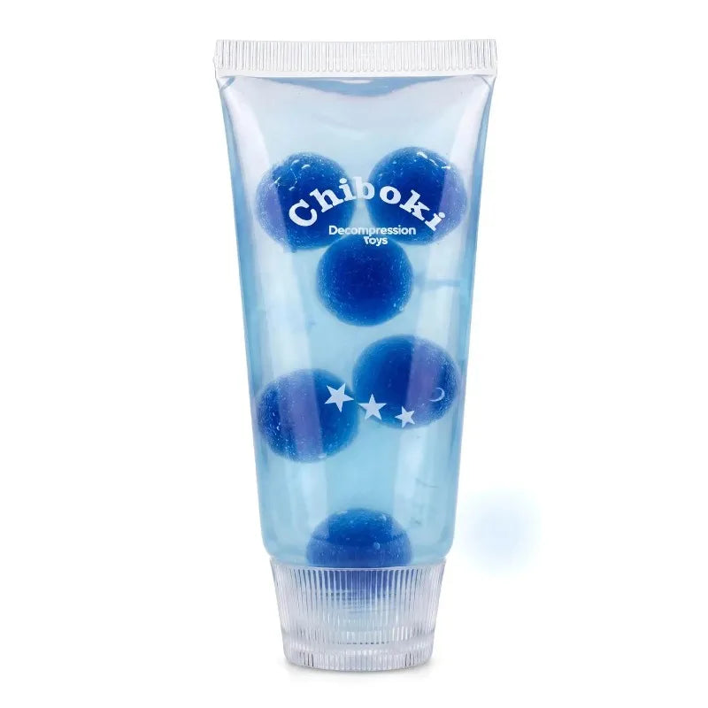 Toothpaste Squishy Toy – Slow-Rising TPR Squeeze Stress Ball