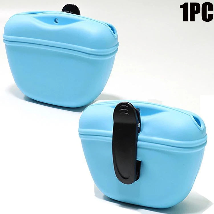 🎒🐾 Portable Dog Training Treat Waist Bag – Outdoor Reward Pouch
