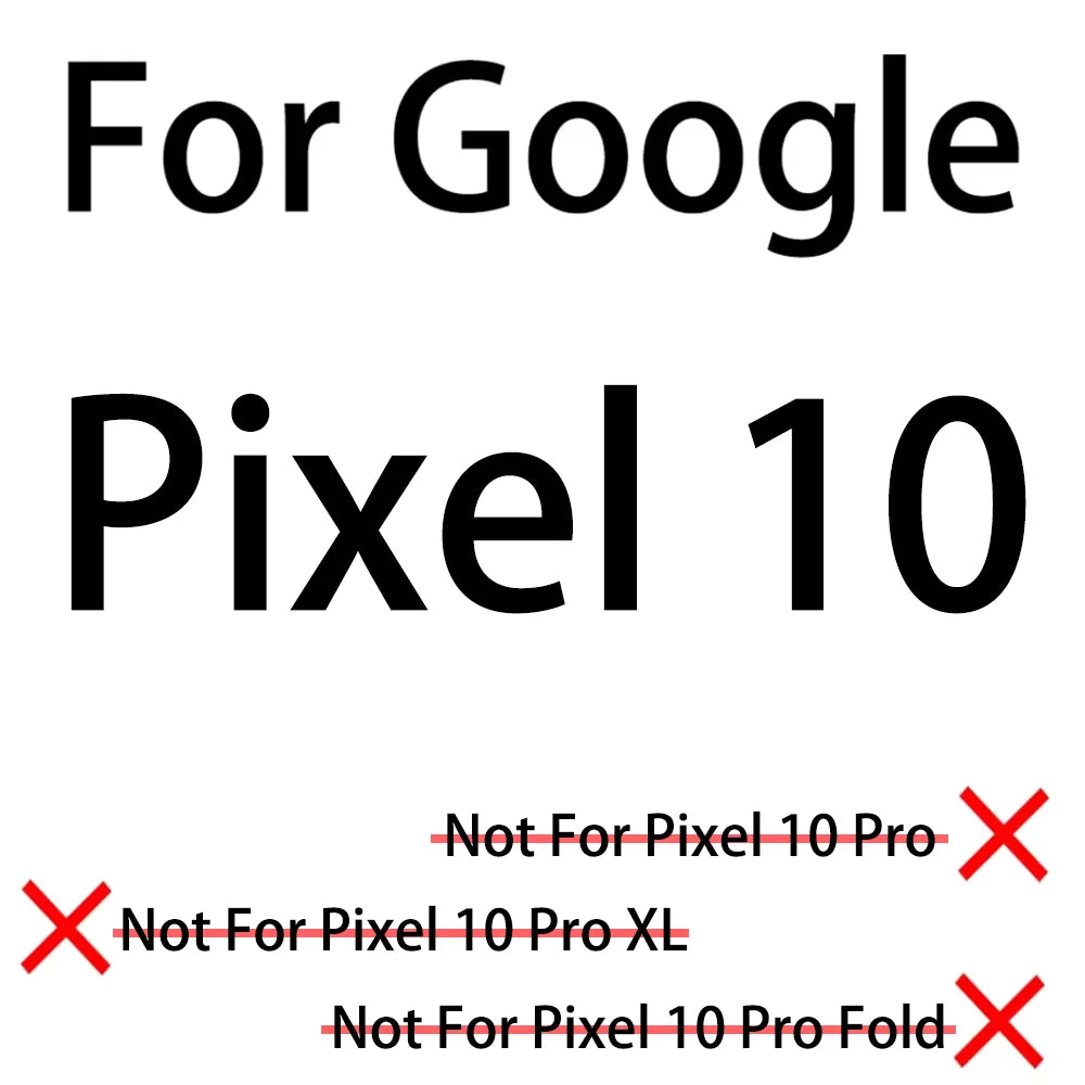 9H Tempered Glass Screen Protector for Google Pixel Series