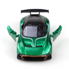 1:36 Alloy Pullback Racing Car – Metal Die‑Cast Toy Model for Kids & Collectors