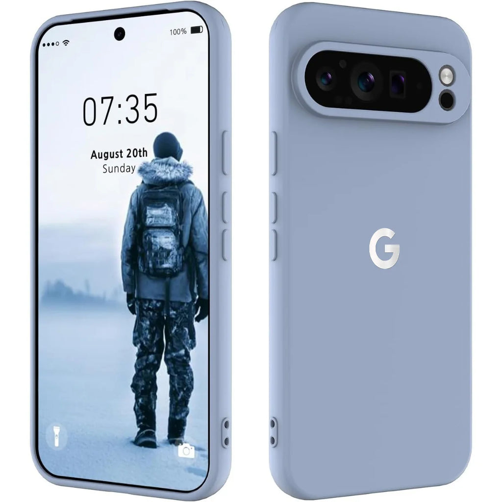 Skin-Friendly Soft Silicone Shockproof Case for Google Pixel