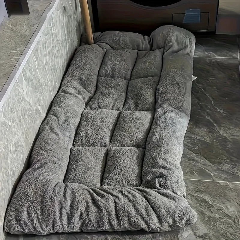 🛋️🐾 Oversized Plush Pet Bed Sofa – Ultra Soft Rectangle Mat