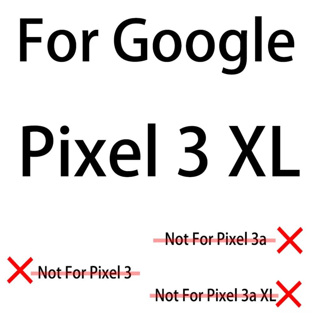 9H Tempered Glass Screen Protector for Google Pixel Series