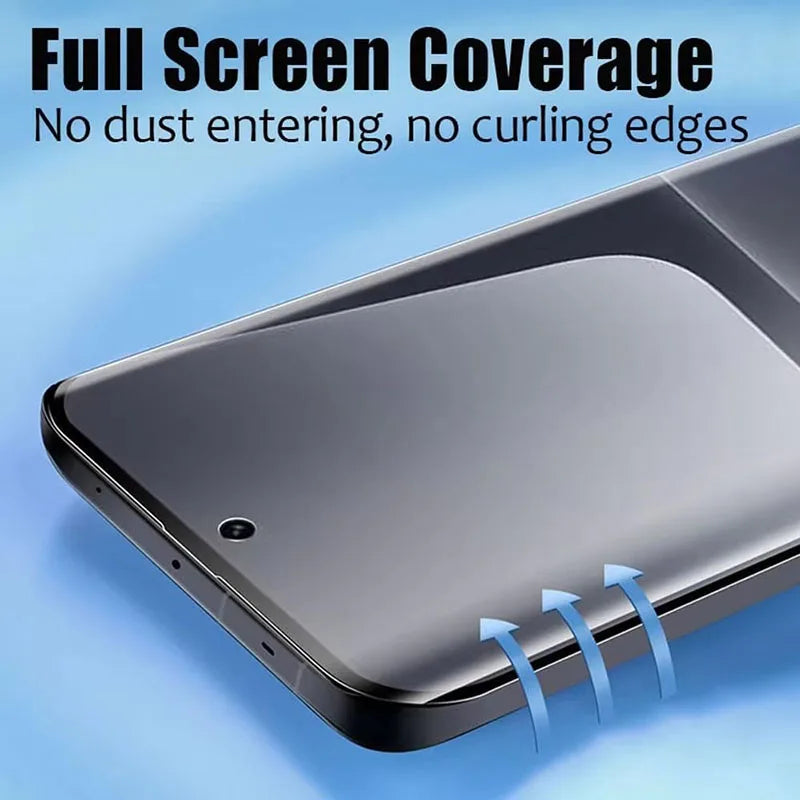 3PCS Full Cover Matte Hydrogel Screen Protector for Google Pixel