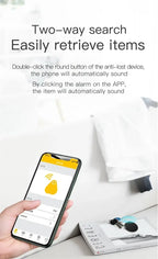 📍🔎 GPS Bluetooth 5.0 Mini Anti-Lost Tracker – Smart Finder Locator