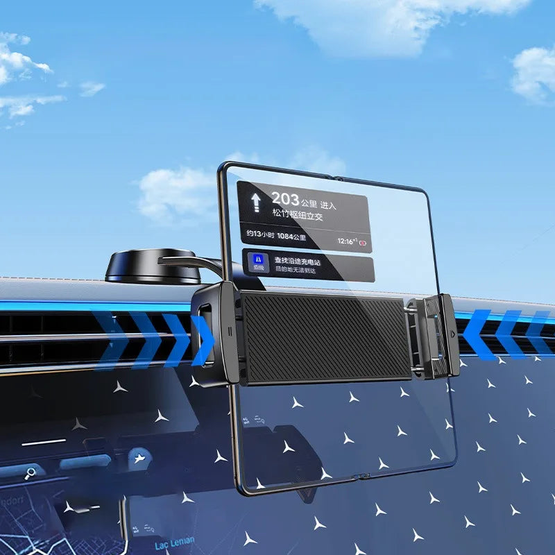 🚗📱 Eary Suction Cup Car Mount for Z Fold & Smartphones