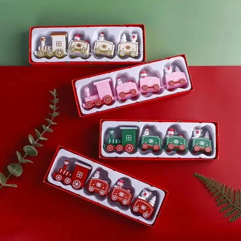 Christmas Train Ornament – Festive Holiday Home Décor