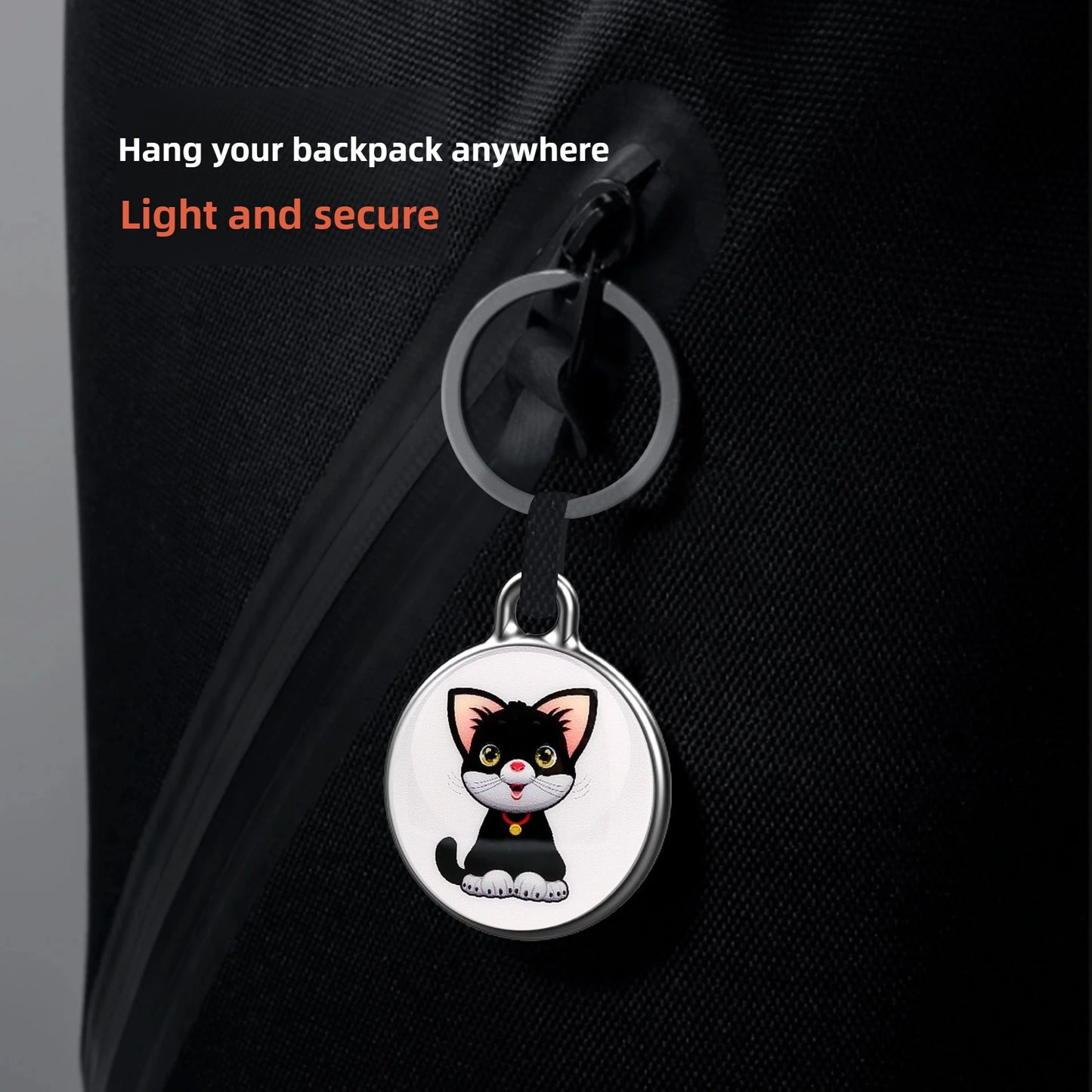 📍🐾 Pet Anti-Lost GPS Tracker – Bluetooth Smart Waterproof Collar Locator