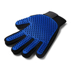 Silicone Pet Grooming Gloves – Hair Removal Brush for Dogs & Cats