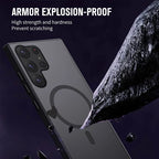 UYUXIO Magnetic Stand Case for Samsung Galaxy S24 / S23 / S22 Ultra Plus