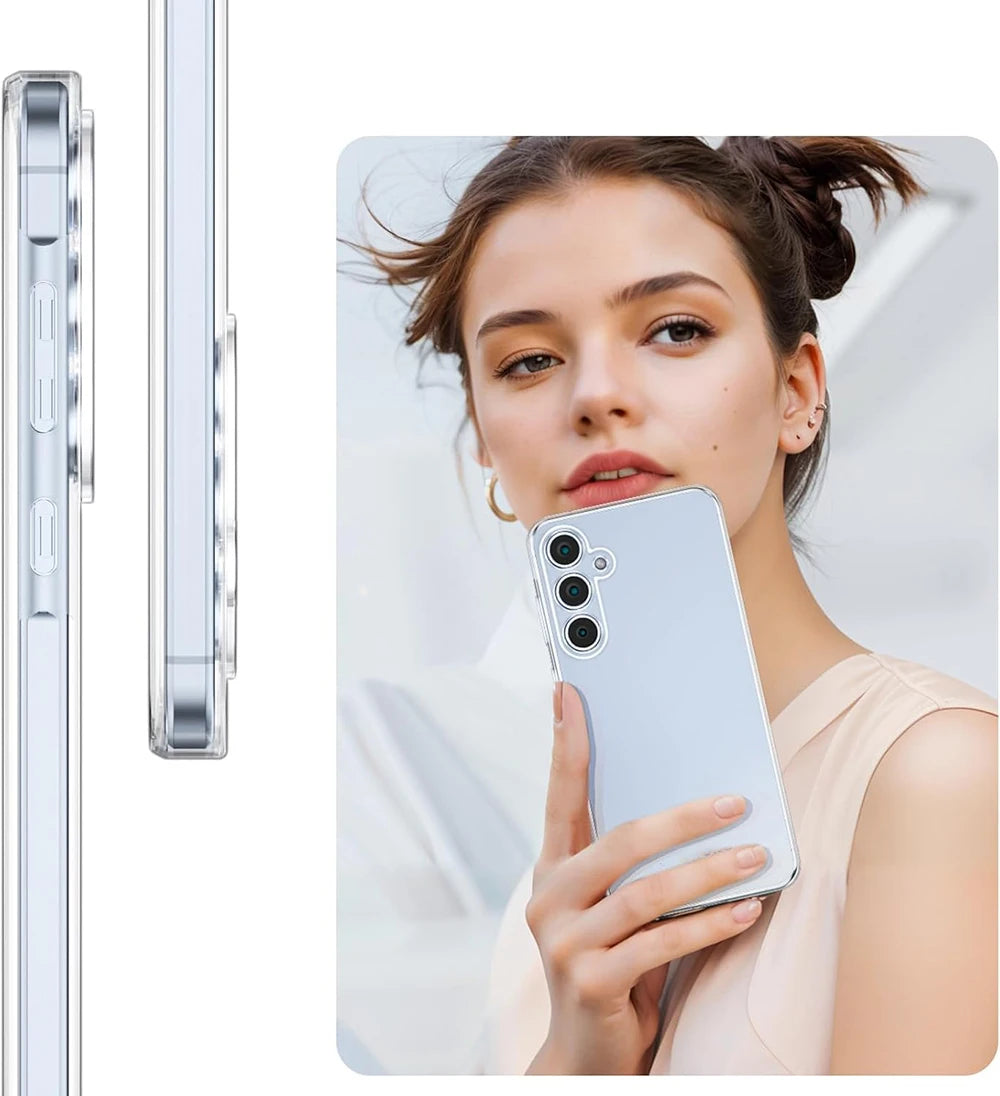 Ultra Thin Clear Silicone Case for Samsung Galaxy S Series