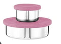 🥪✨ Stainless Steel Leakproof Bento Lunch Box | Food-Safe Compact Lunch Container 🍱 | Sandwich Friendly Lunch Box for Kids & Adults