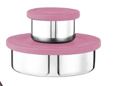 🥪✨ Stainless Steel Leakproof Bento Lunch Box | Food-Safe Compact Lunch Container 🍱 | Sandwich Friendly Lunch Box for Kids & Adults