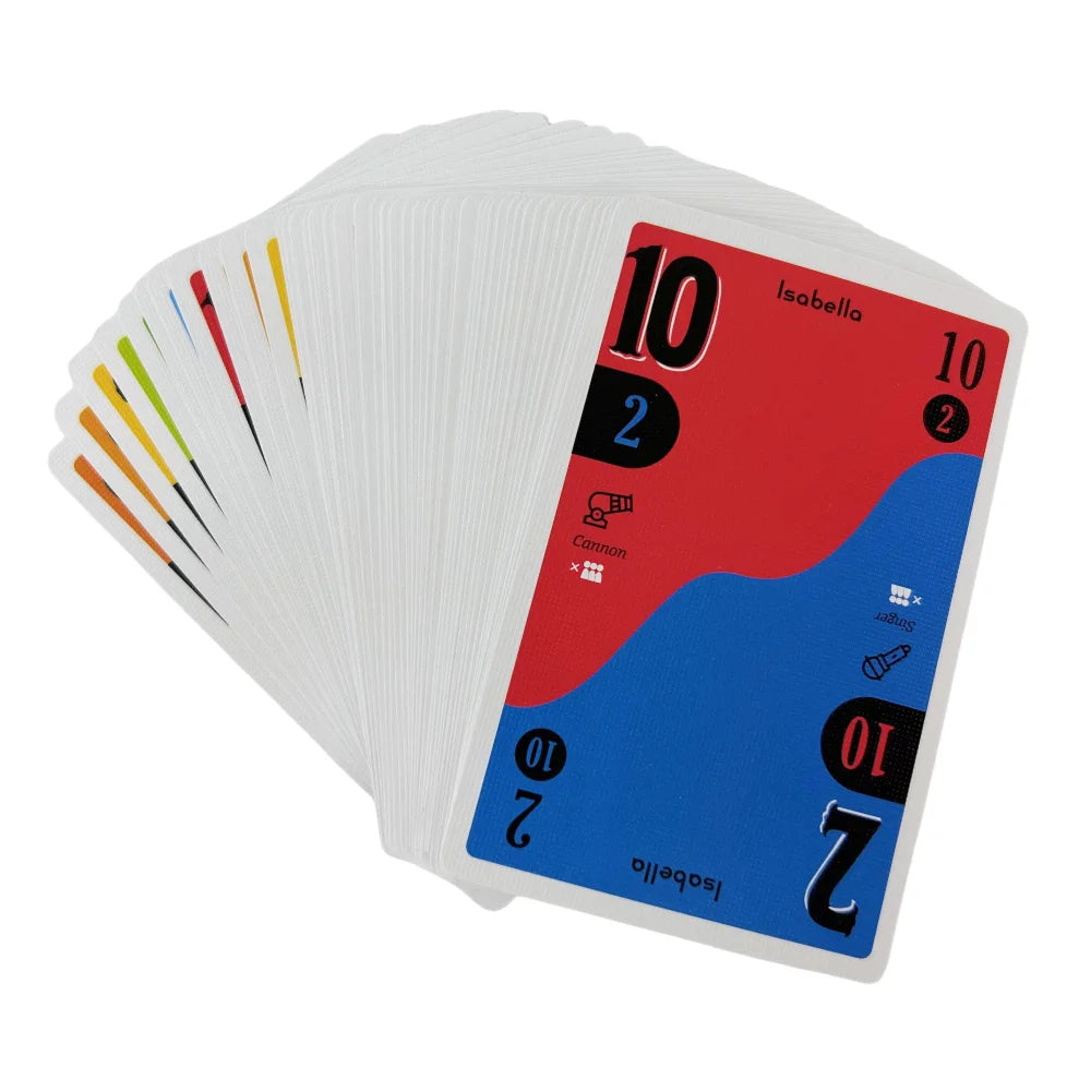SCOUT – Award-Winning Circus-Themed Card Game | 2–5 Players | Fast Party Poker-Style Strategy Game🎪🎴