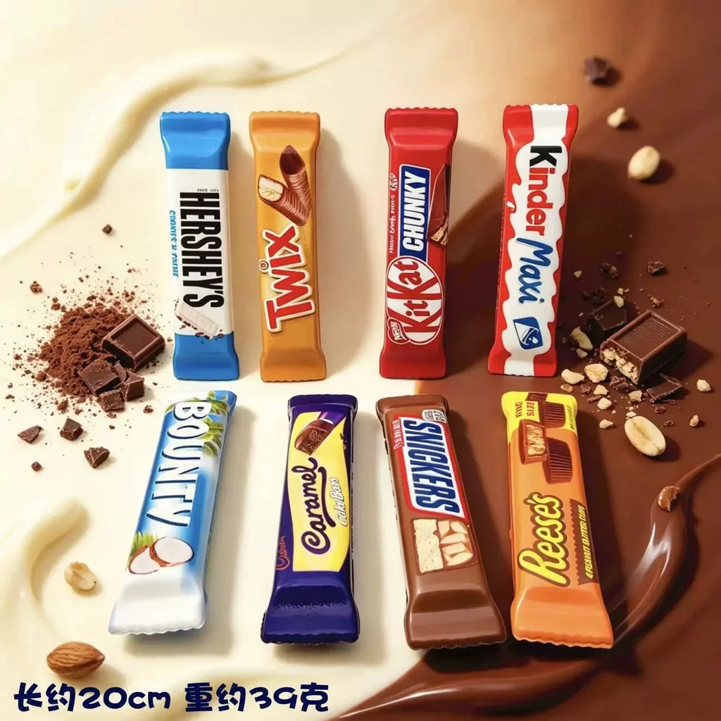 Chocolate Bar Squishy Toy – Slow-Rebound Squeeze & Fidget Toy