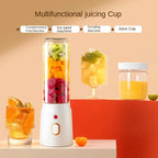 🥤⚡ Portable Kitchen Blender Wireless Electric Fruit Juicer 🍊 | 10-Blade Ice Crushing Mixer Machine ❄️ | USB Rechargeable Mini Food Blender for Home & Travel 🏡🚶‍♀️