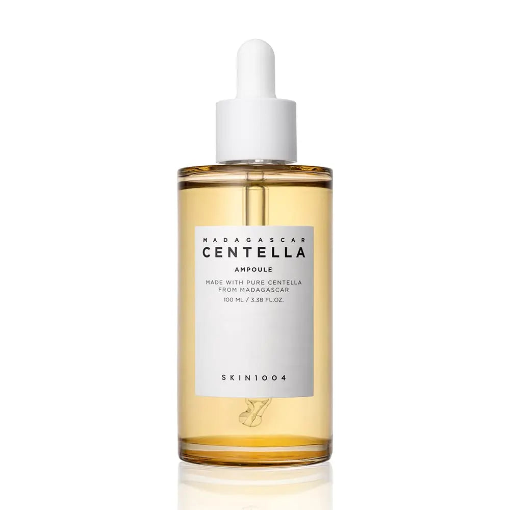 SKIN1004 Madagascar Centella Asiatica Toner & Ampoule – Hydrating Korean Skincare Set ✨
