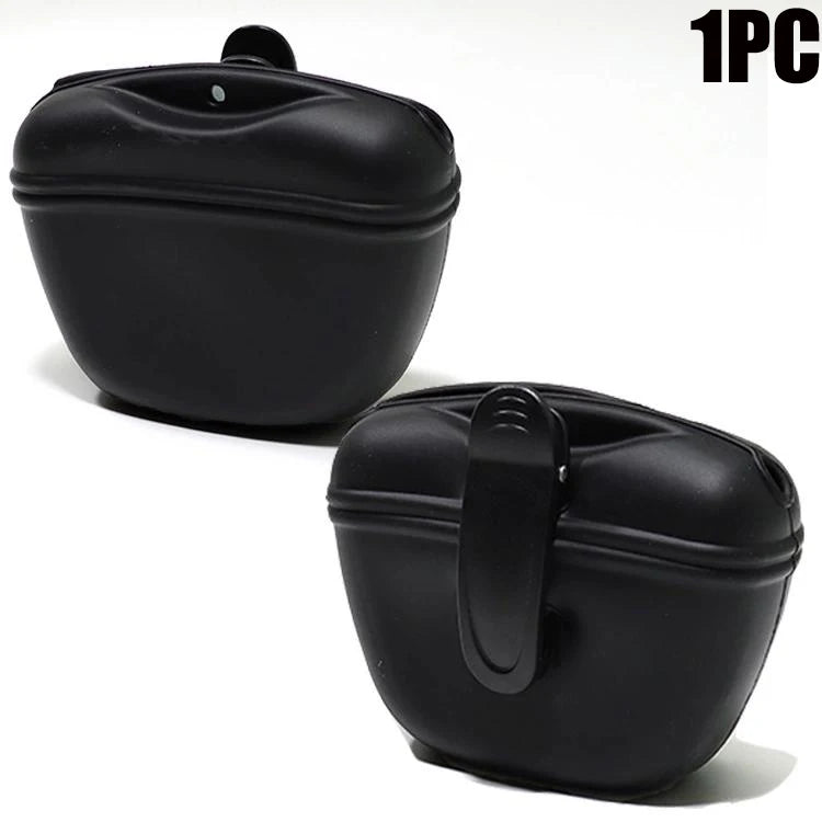 🎒🐾 Portable Dog Training Treat Waist Bag – Outdoor Reward Pouch