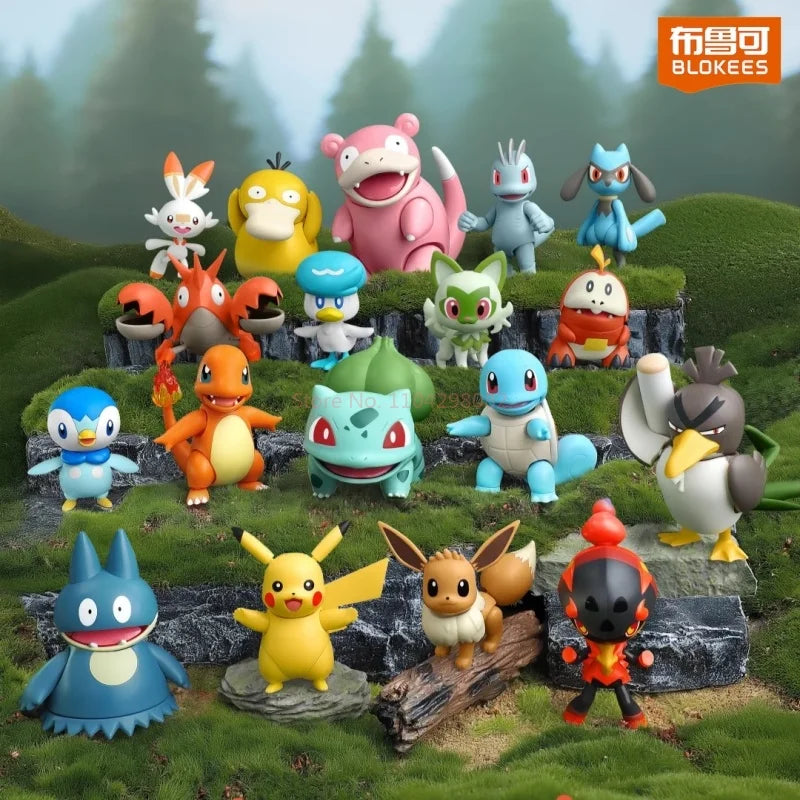 Pokémon Classic Buildable Model Set – CV-S Vol. 1–3