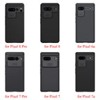 Nillkin Shockproof Case with Slide Camera Cover for Google Pixel