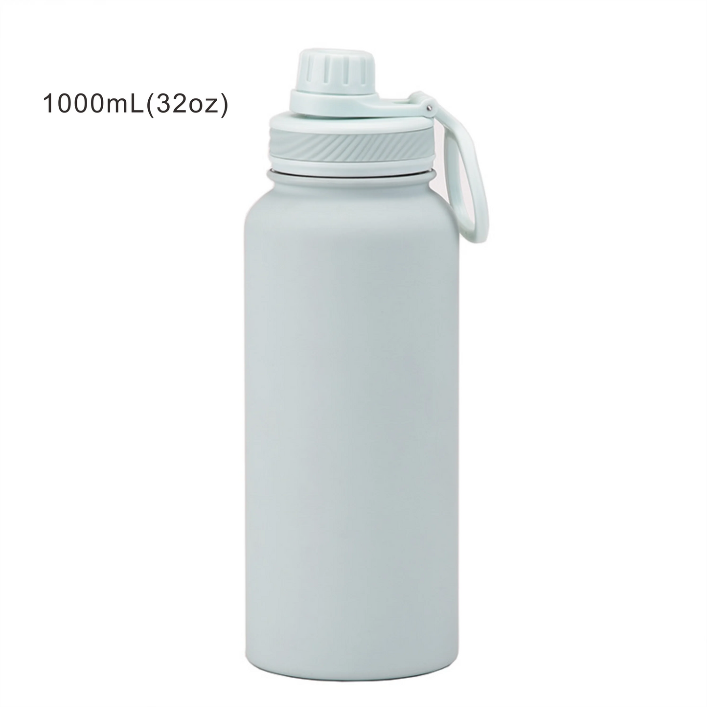 PURACOOL Custom Water Bottle 1000ML – Personalized Thermal Tumbler Gift 💧✨