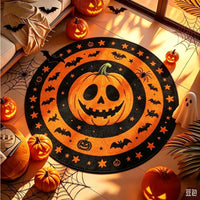 Orange Pumpkin / 32x32 IN (80x80cm)