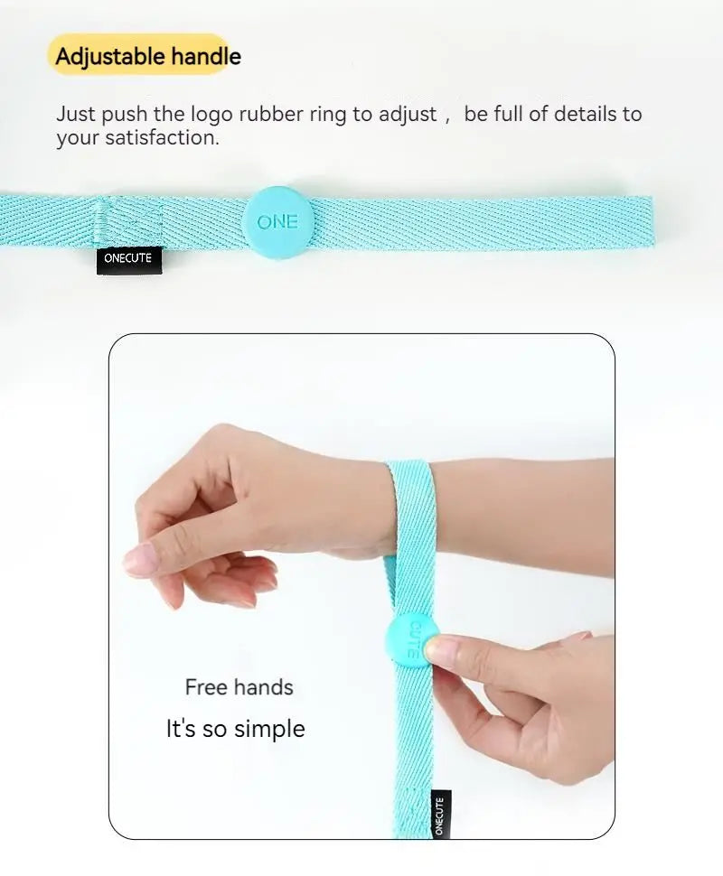 🌈🐾 Macaron Color Dog Harness Collar & Leash Set – Reflective