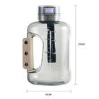 Hydrogen Water Bottle Generator – Portable Hydrogen-Rich Water Maker 420ml 💧