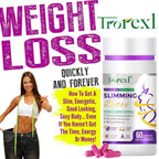 🌿🔥 Cassia Seed & Lotus Weight Loss Pills (60 Caps) – Natural Fat Burner for Women | Safe Slimming Aid, Clinically Tested Formula