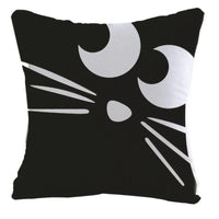 Black Cat / 20x20in (50x50cm)