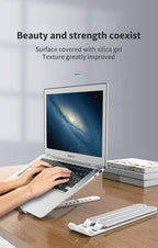💻📐 Portable Foldable Laptop Stand – Cooling Riser Support Base