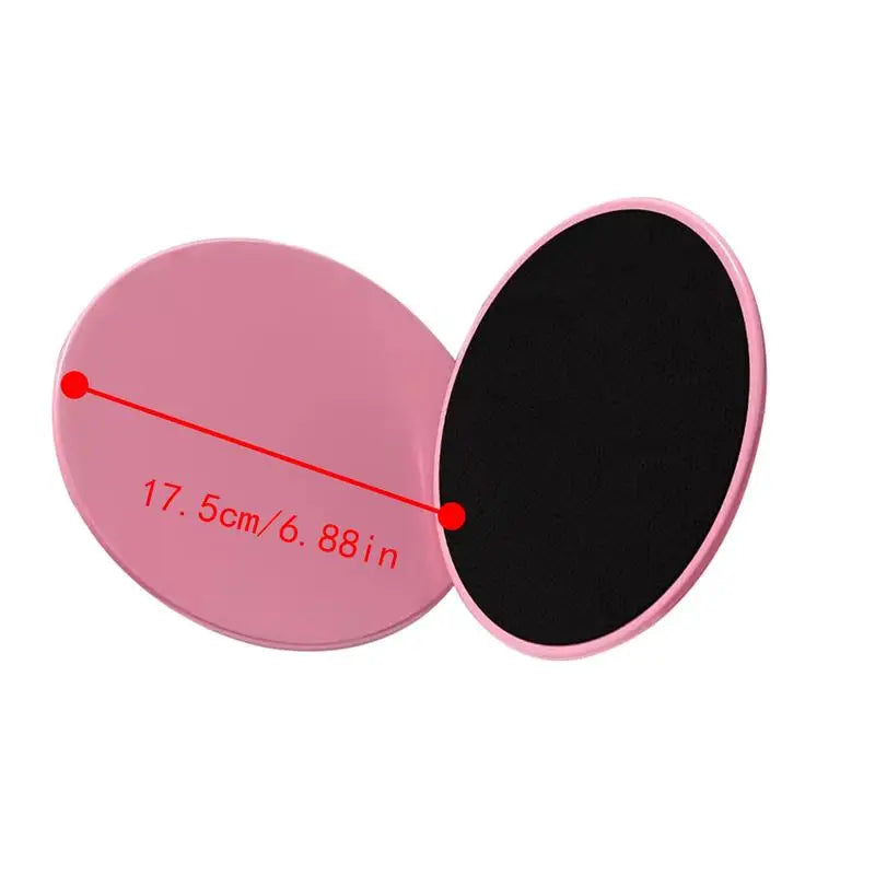 Abdominal Workout Sliding Discs ⭐ Core Strength Trainer | Portable Fitness Equipment