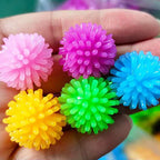 10-Pack Mini Spiky Sensory Balls – Soft Squeeze Stress Relief Fidget Toys