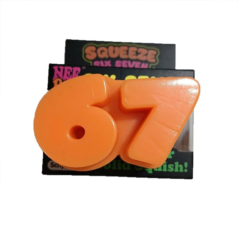 NeeDoh 67 Squeeze Toy – Soft Sensory Stress Relief Fidget