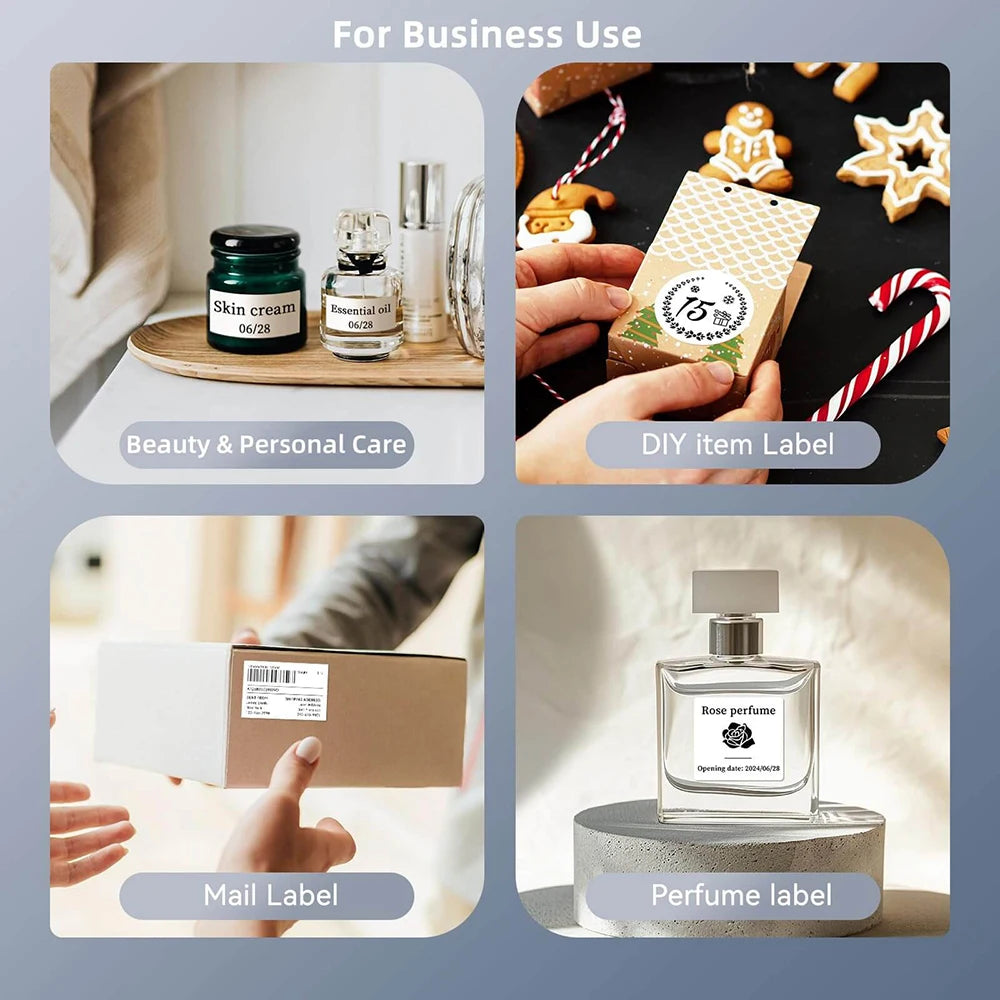 🏷️📱 NIIMBOT B1 Portable Thermal Label Printer – 2 Inch Bluetooth Sticker Maker