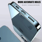 Transparent Soft TPU Silicone Case for iPhone – Clear Back Cover
