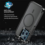 MagSafe Magnetic Military-Grade Shockproof Case for iPhone