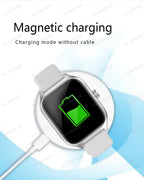 1.83" HD Smart Watch – Bluetooth Call & Sports Mode for Android & iOS
