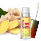 Ginger And Mint Lip Plumper Oil Radiant, Plumping Lip Volumizing Serum for Smoother, Fuller Lips for Youthful and Sexy Look