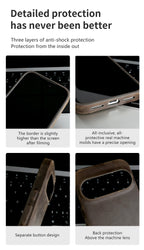 MagSafe Magnetic Genuine Leather Case for Google Pixel Series