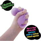 NeeDoh Waves Fuzz Ball – Textured Sensory Squeeze Fidget Toy
