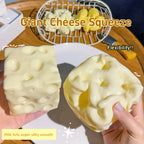 Taba Cheese Cube Squishy – Shapeable Non-Rebound Fidget Toy