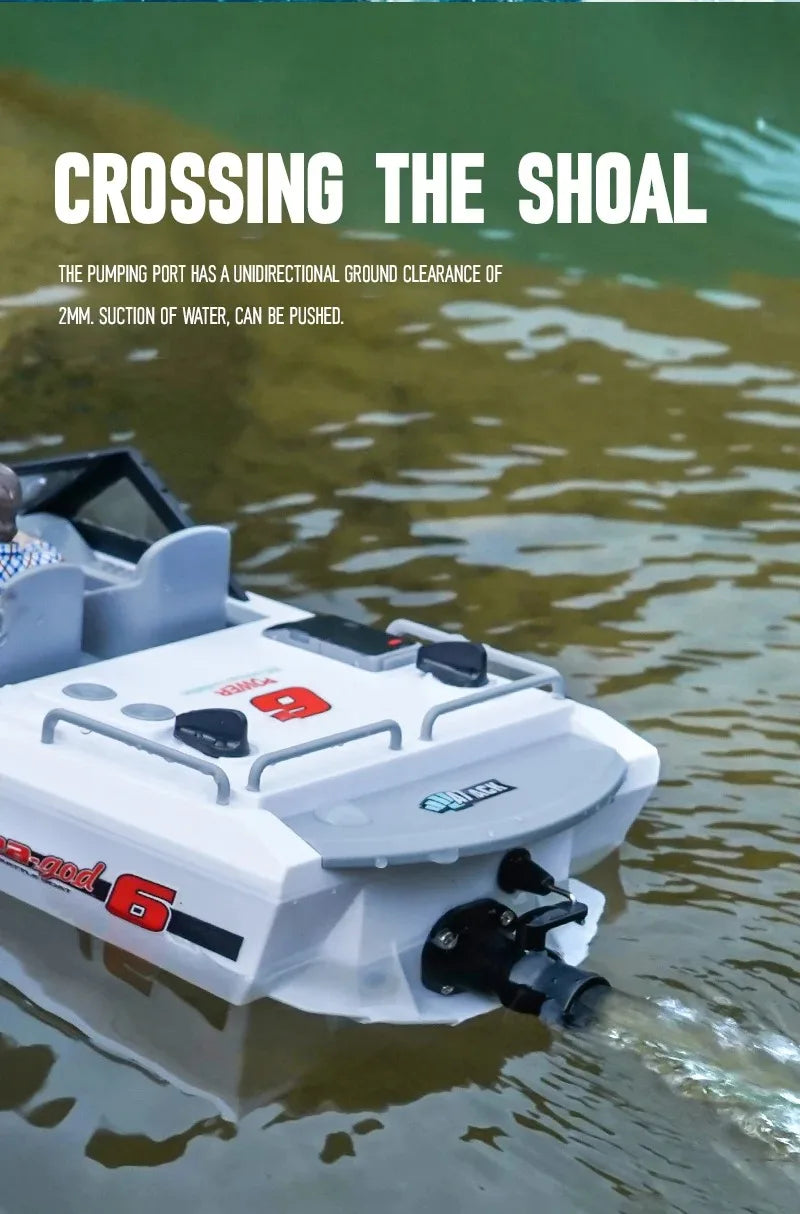 Brushless Jet 2.4G RC Boat TX693 Remote Control Boat Ship Brushless Motor Boat Model Electric Speedboat Toy Gift for Boys