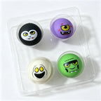 NeeDoh Spooky Squishkins Mini 4-Pack – Halloween Monster Fidget Toys