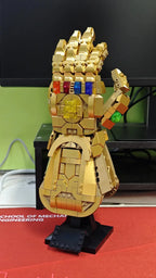 Yellow Glove Desk Ornament – Fun Holiday Gift